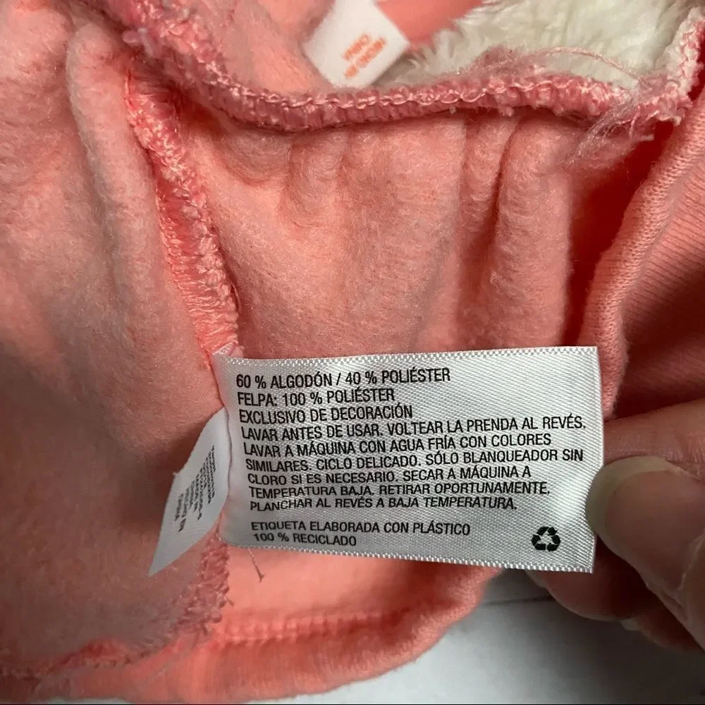 🍭6/$30 Cat & Jack Polar Bear Peplum Sweatshirt - Newborn